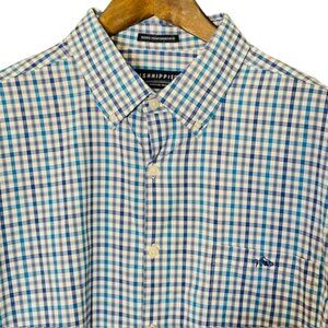 Fish Hippie Co. Performance Sport Shirt Long Sleeve Stretch Button Down XL